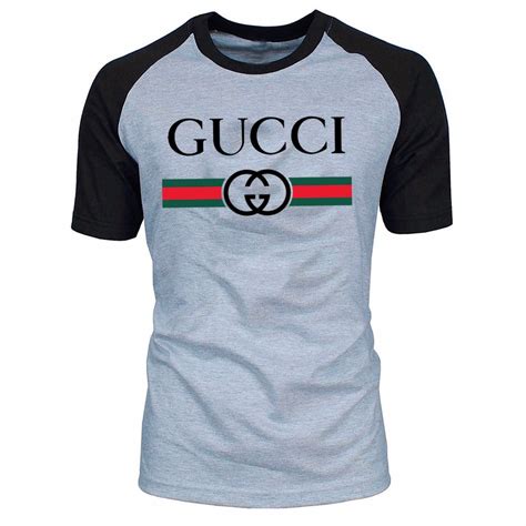 camisetas hombre gucci|camisa Gucci original.